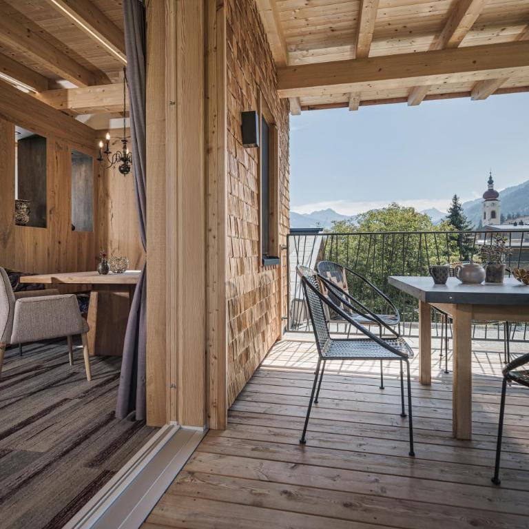 Appartement Zillertal Klee mit Restaurant KleemenTine - Penthouse Apartment - 11