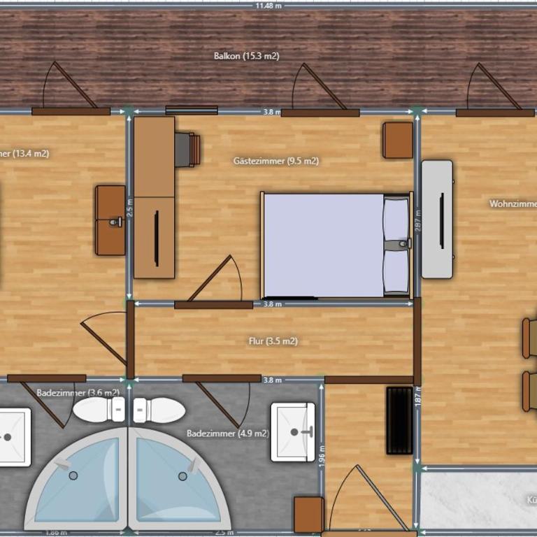 Enzian 14 - Schmuckstück von Bad Kleinkirchheim - Apartment mit 2 Schlafzimmern - 8