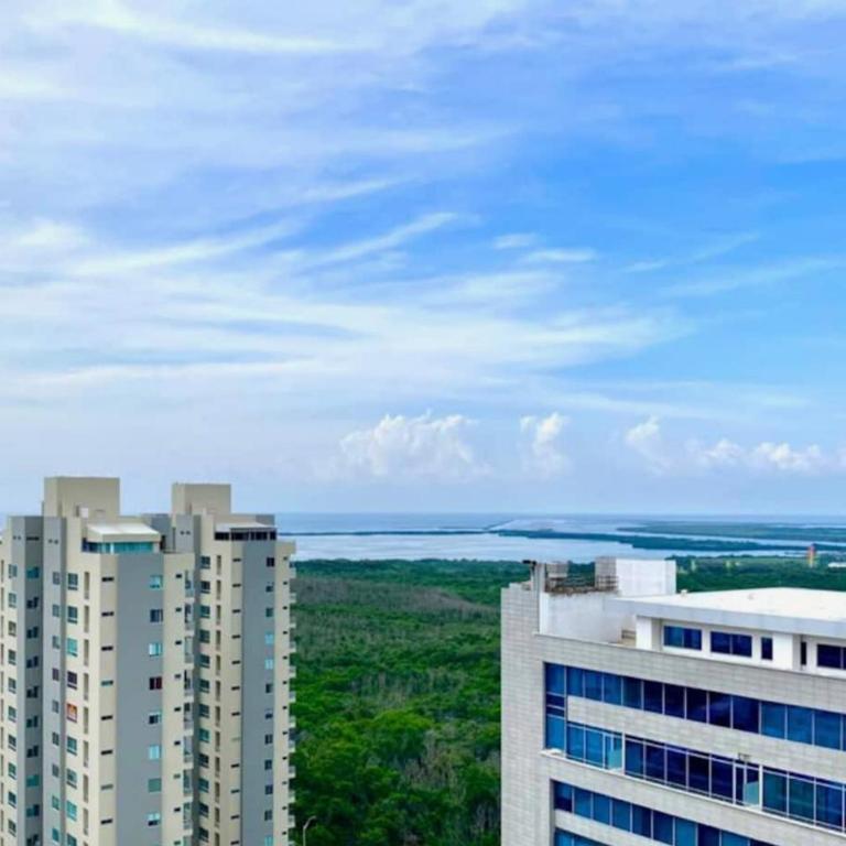Apartamento Vacacional con Piscina en Zona Norte de Barranquilla - Apartamento de 1 dormitorio - 21