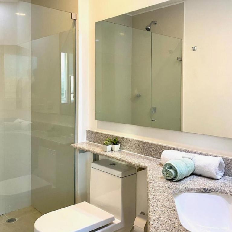 Apartamento Vacacional con Piscina en Zona Norte de Barranquilla - Apartamento de 1 dormitorio - 19