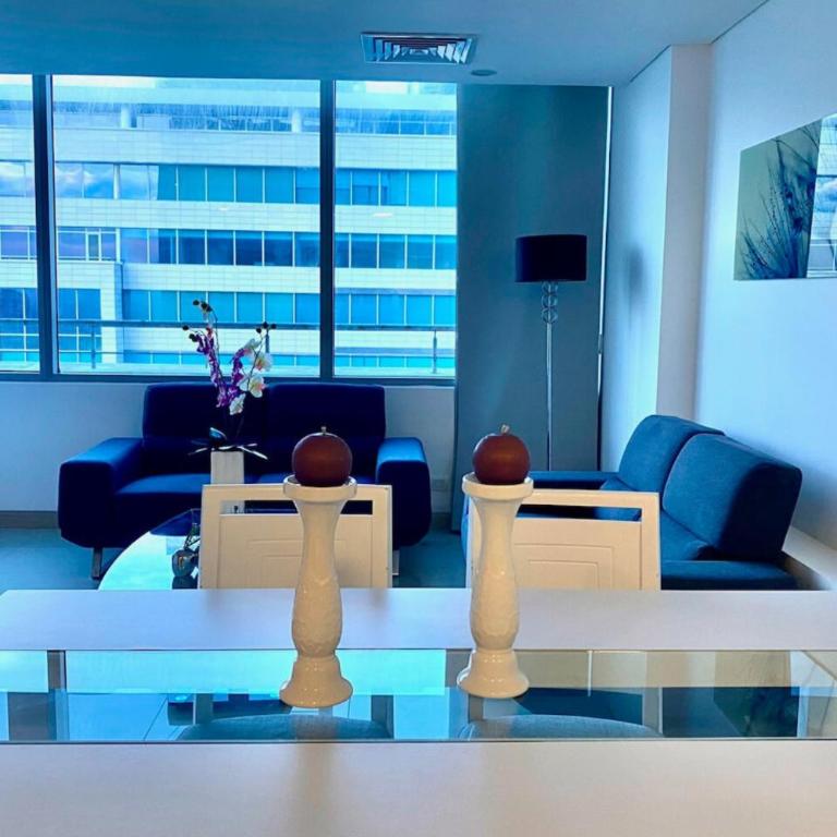 Apartamento Vacacional con Piscina en Zona Norte de Barranquilla - Apartamento de 1 dormitorio - 4