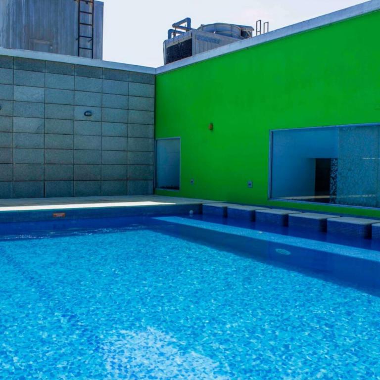 Apartamento Vacacional con Piscina en Zona Norte de Barranquilla - Apartamento de 1 dormitorio - 17