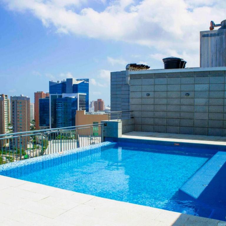 Apartamento Vacacional con Piscina en Zona Norte de Barranquilla - Apartamento de 1 dormitorio - 3