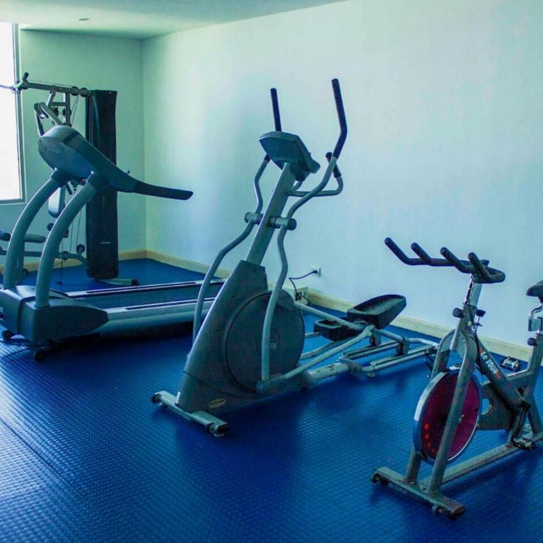 Apartamento Vacacional con Piscina en Zona Norte de Barranquilla - Apartamento de 1 dormitorio - 20