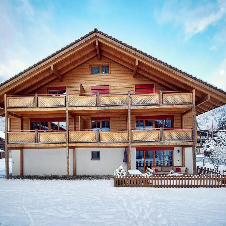 Apartment Breithorn - Charming home - free parking & Wifi - Apartment mit 1 Schlafzimmer - 50