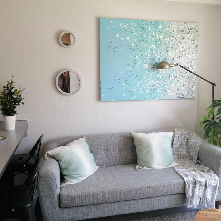 Hermoso departamento muy cerca del centro, playas, malls, hipermercado, hospital y clínicas - Apartamento de 2 dormitorios - 6