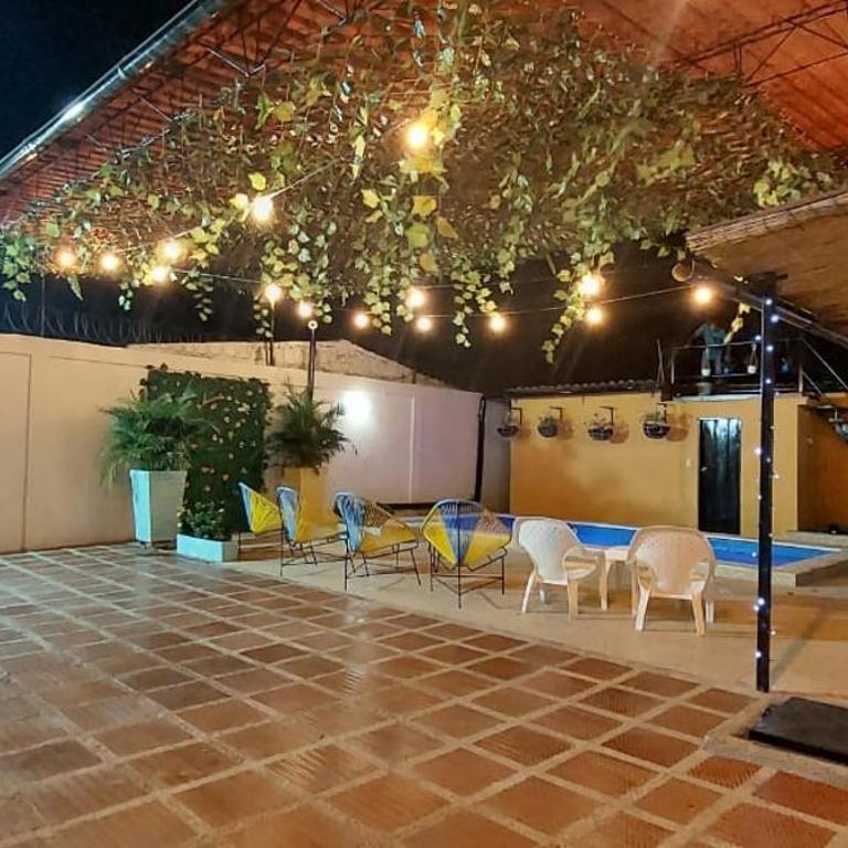 CABAÑA LAS MARIAS, Climatizada, Piscina y BBQ - Casa de 3 dormitorios - 13
