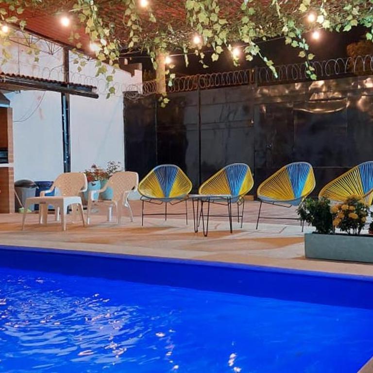 CABAÑA LAS MARIAS, Climatizada, Piscina y BBQ - Casa de 3 dormitorios - 18