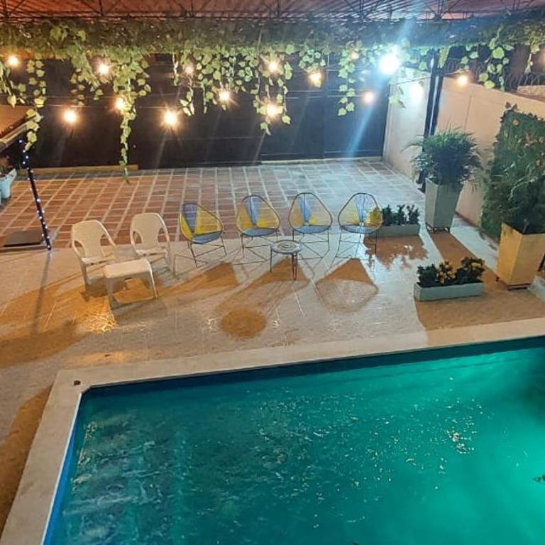 CABAÑA LAS MARIAS, Climatizada, Piscina y BBQ - Casa de 3 dormitorios - 14