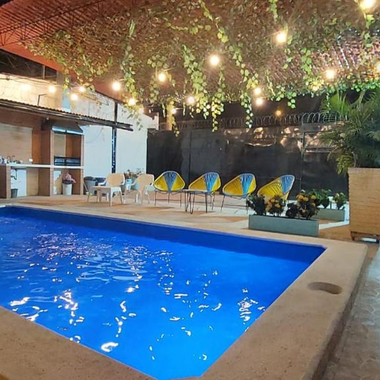 CABAÑA LAS MARIAS, Climatizada, Piscina y BBQ - Casa de 3 dormitorios - 16
