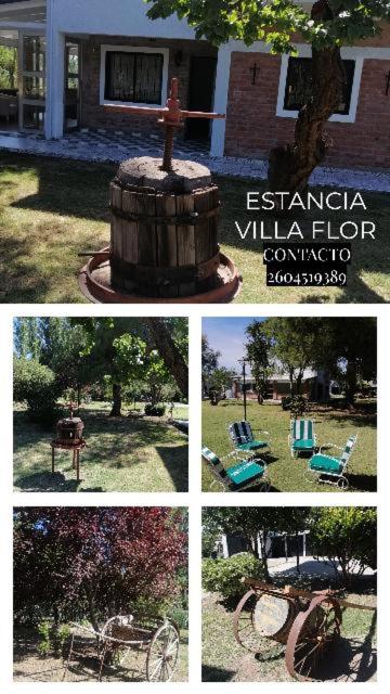 ESTANCIA VILLA FLOR - CASA DE CAMPO- - Casa de 4 dormitorios - 53