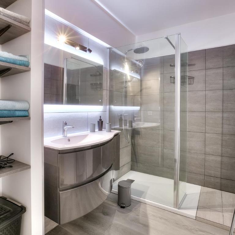 Le Sun-Beach - Spacieux 3 pièces avec parking à 400 m des plages de Juan-les-Pins - Apartment mit 2 Schlafzimmern - 11