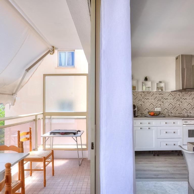 Le Sun-Beach - Spacieux 3 pièces avec parking à 400 m des plages de Juan-les-Pins - Apartment mit 2 Schlafzimmern - 9