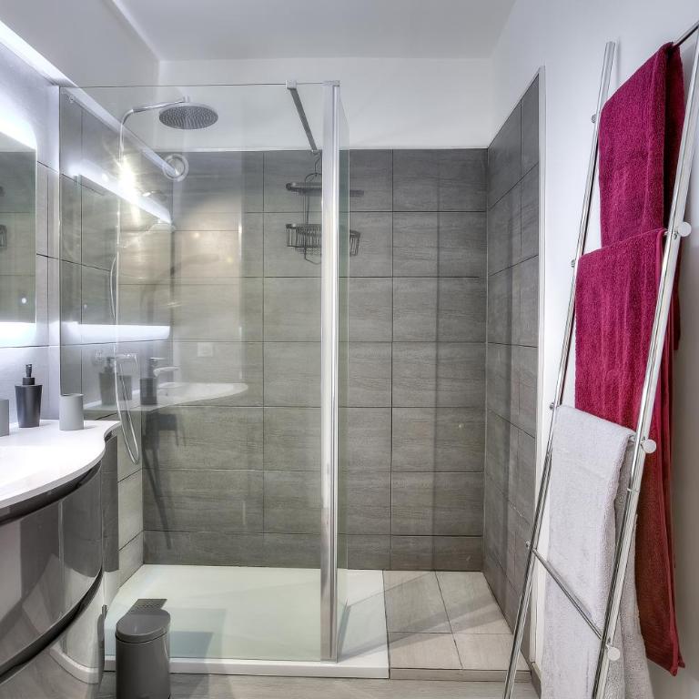 Le Sun-Beach - Spacieux 3 pièces avec parking à 400 m des plages de Juan-les-Pins - Apartment mit 2 Schlafzimmern - 12