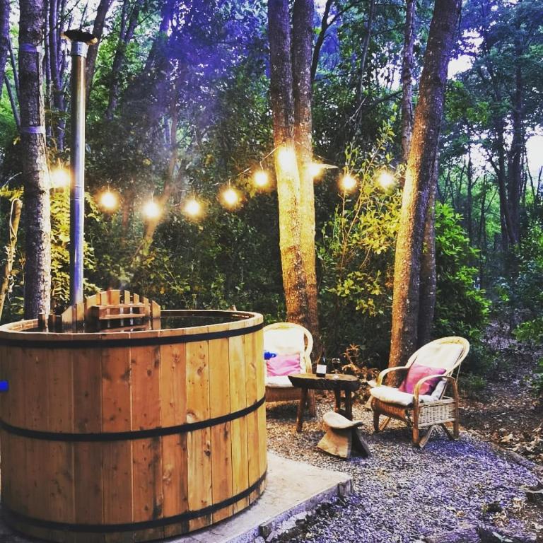 "Encanto de Vilches", cabaña en la precordillera con hot tub privado - Chalet de 3 dormitorios - 1
