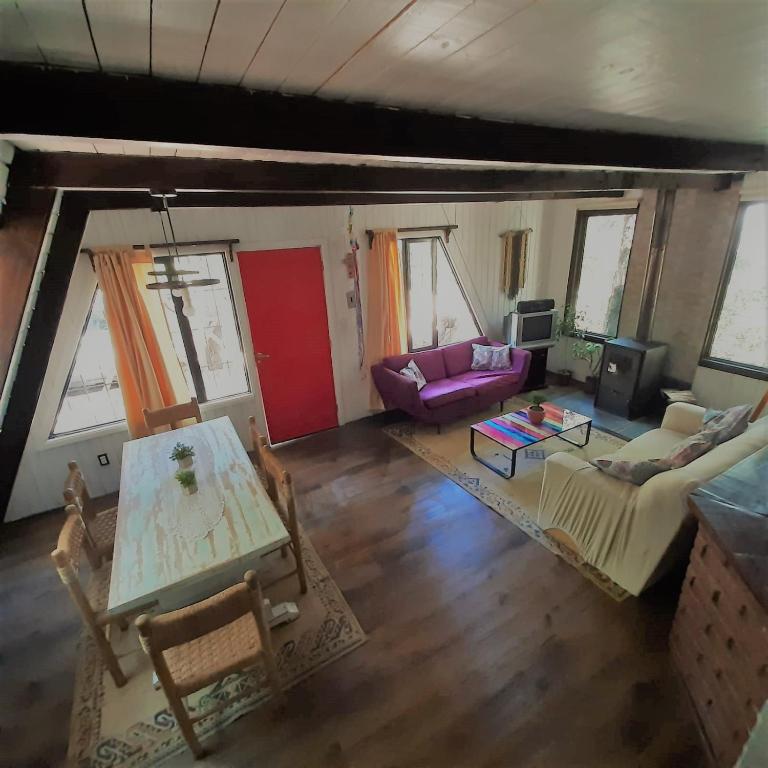 "Encanto de Vilches", cabaña en la precordillera con hot tub privado - Chalet de 3 dormitorios - 9