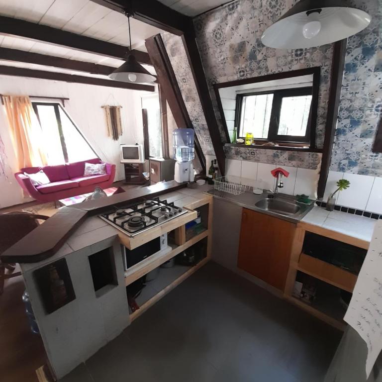 "Encanto de Vilches", cabaña en la precordillera con hot tub privado - Chalet de 3 dormitorios - 13