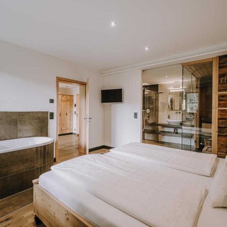 Alpe Dornach - Suite mit 1 Schlafzimmer und mit Spa - 4