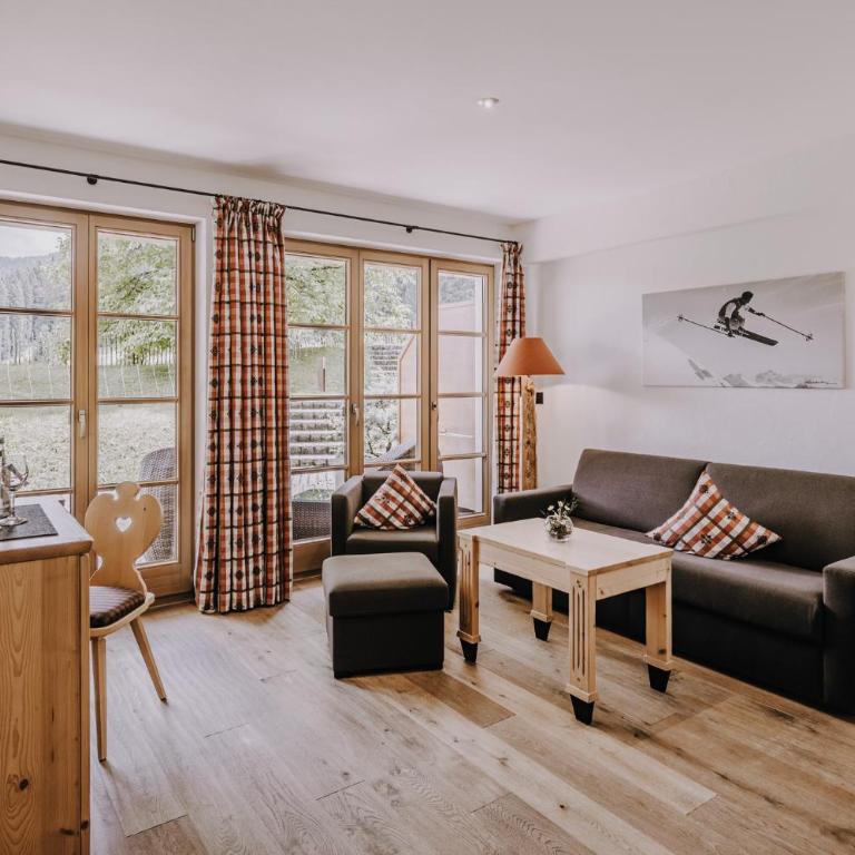 Alpe Dornach - Suite mit 1 Schlafzimmer und mit Spa - 1