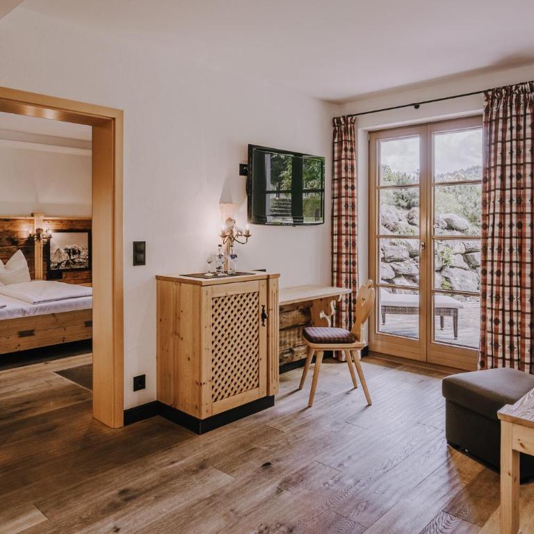 Alpe Dornach - Suite mit 1 Schlafzimmer und mit Spa - 5