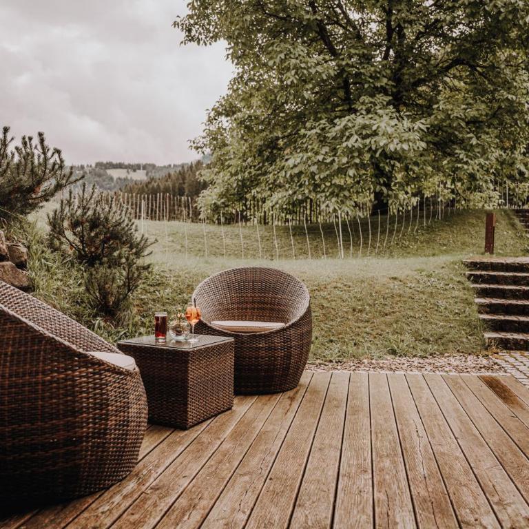 Alpe Dornach - Suite mit 1 Schlafzimmer und mit Spa - 2