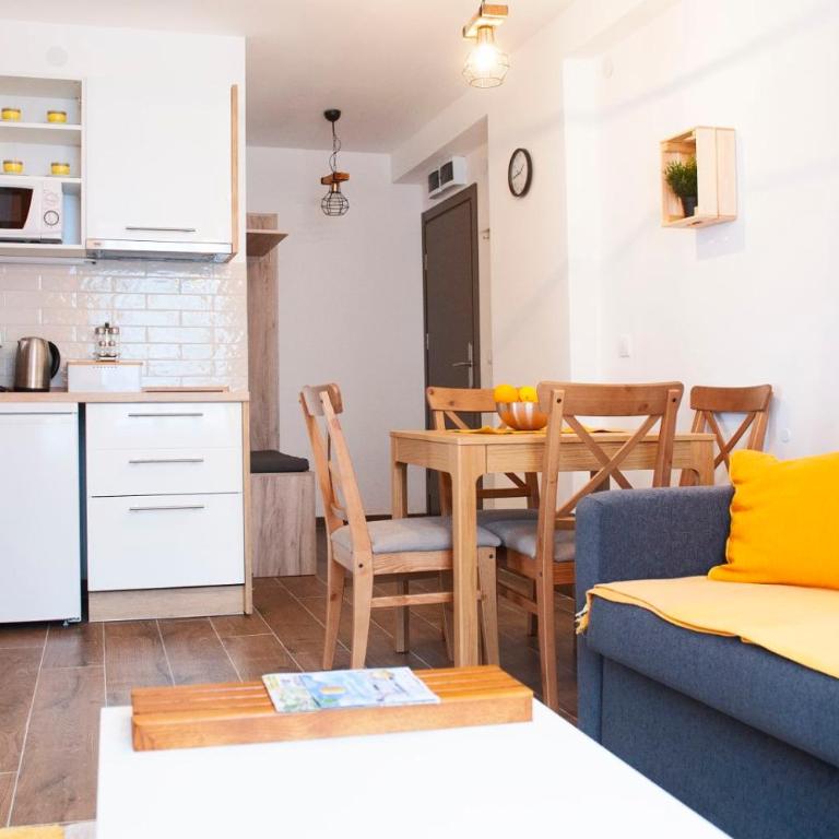 Apartman Paunovi Čardaci sa garažnim mestom - Apartman sa 1 Spavaćom Sobom - 4