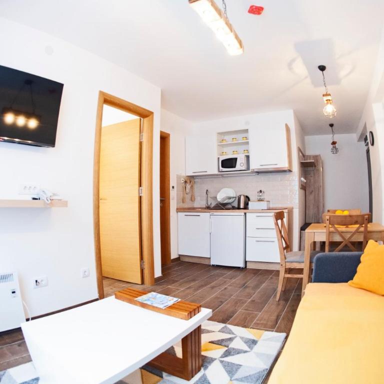 Apartman Paunovi Čardaci sa garažnim mestom - Apartman sa 1 Spavaćom Sobom - 6