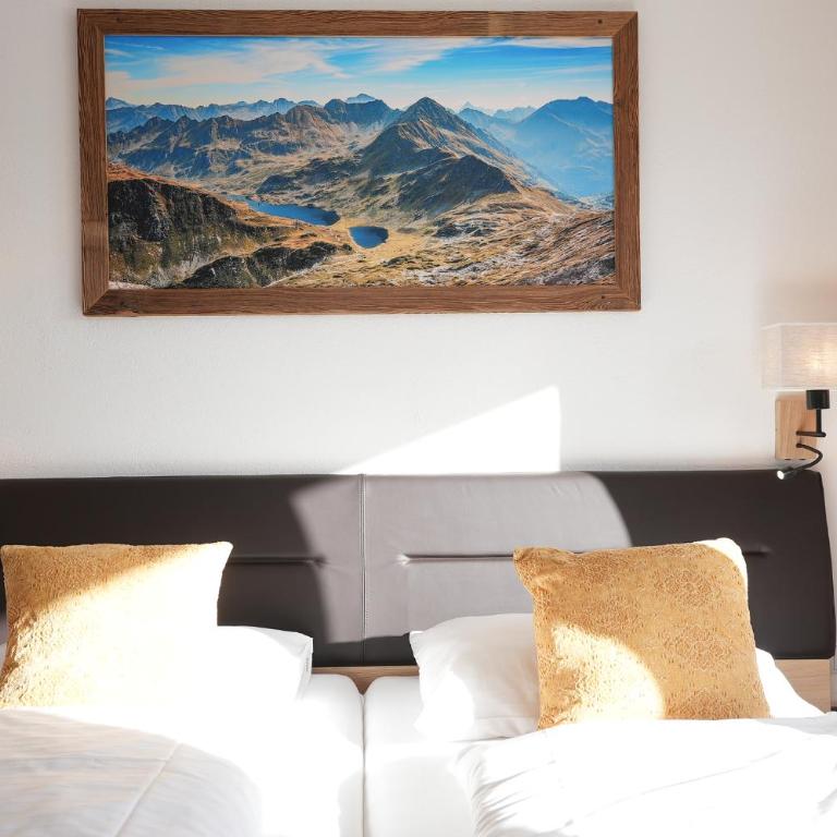 Pension Dachsteinhof - Doppelzimmer mit Gartenblick - 3