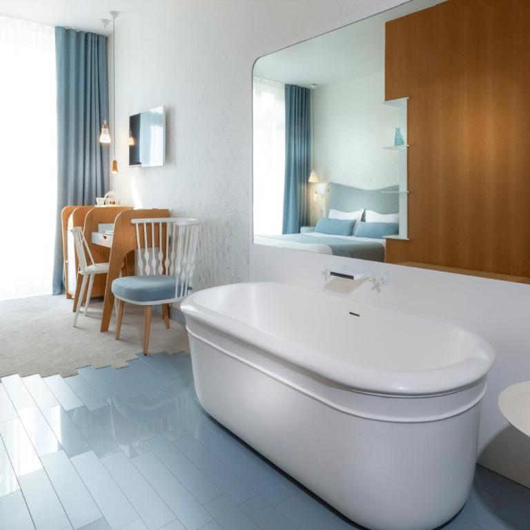 Hotel le Lapin Blanc - Suite Junior (2 Adultes) - 9