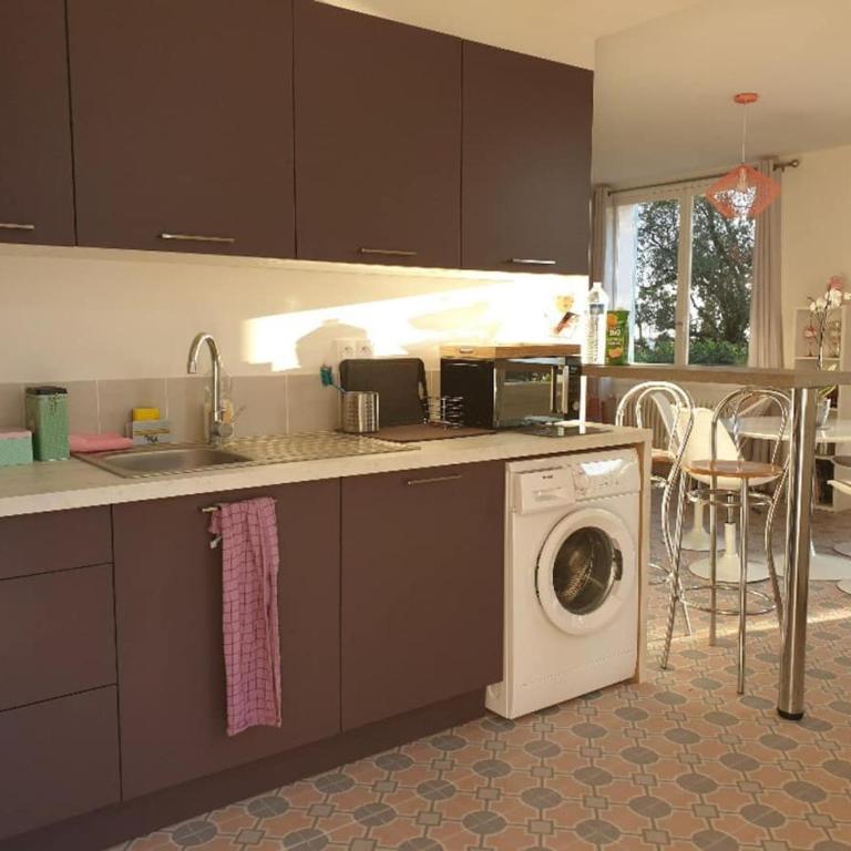 Pool House Matisse in large park with heated pool - Maison 1 Chambre - 7