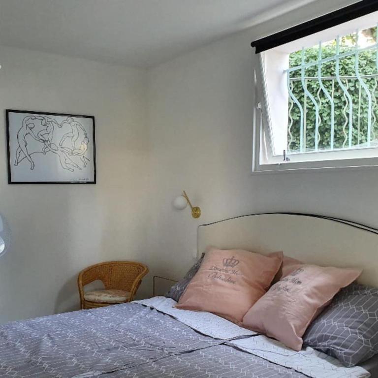 Pool House Matisse in large park with heated pool - Maison 1 Chambre - 11