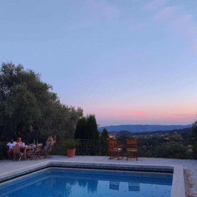 Pool House Matisse in large park with heated pool - Maison 1 Chambre - 6