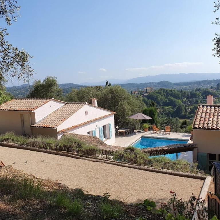 Pool House Matisse in large park with heated pool - Maison 1 Chambre - 19