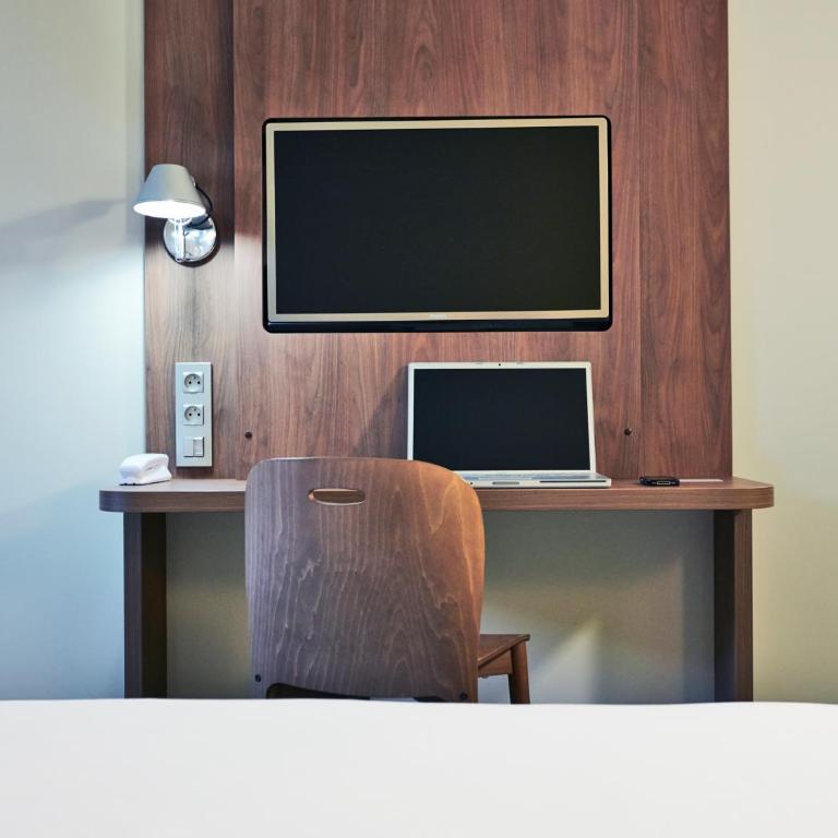 Campanile Nancy Centre - Gare - Chambre Double Standard - 5