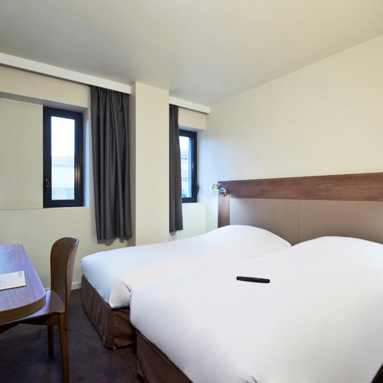 Campanile Nancy Centre - Gare - Chambre Lits Jumeaux Standard - 8