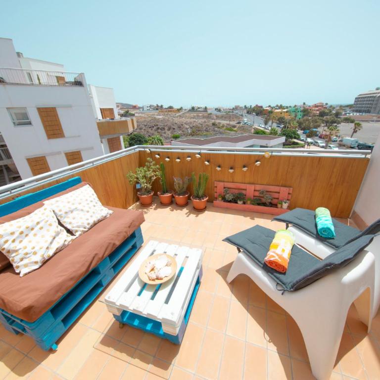 MEDANO4YOU Stellas Penthouse - Apartamento Ático - 15