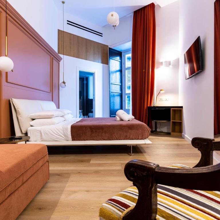 Vespri Luxury Rooms & Suites - Deluxe King Room - 4
