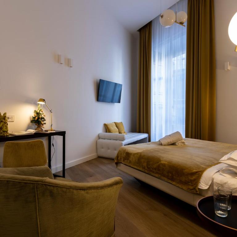 Vespri Luxury Rooms & Suites - Superior Double Room - 6