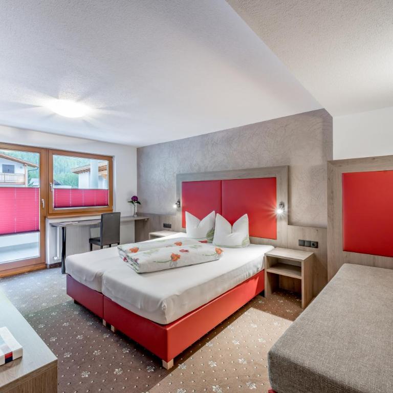 Pension Granbichler - Comfort Doppelzimmer mit Balkon - 1