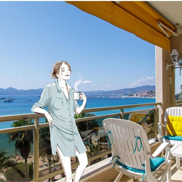 On la Croisette XXL 1 bedroom with amazing sea view - Appartement - 4