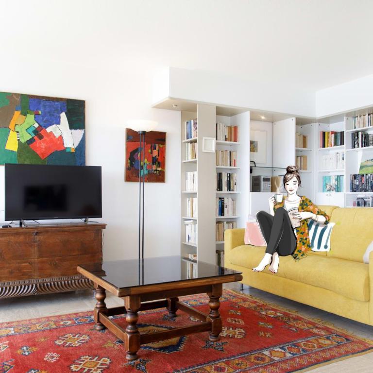 On la Croisette XXL 1 bedroom with amazing sea view - Appartement - 14