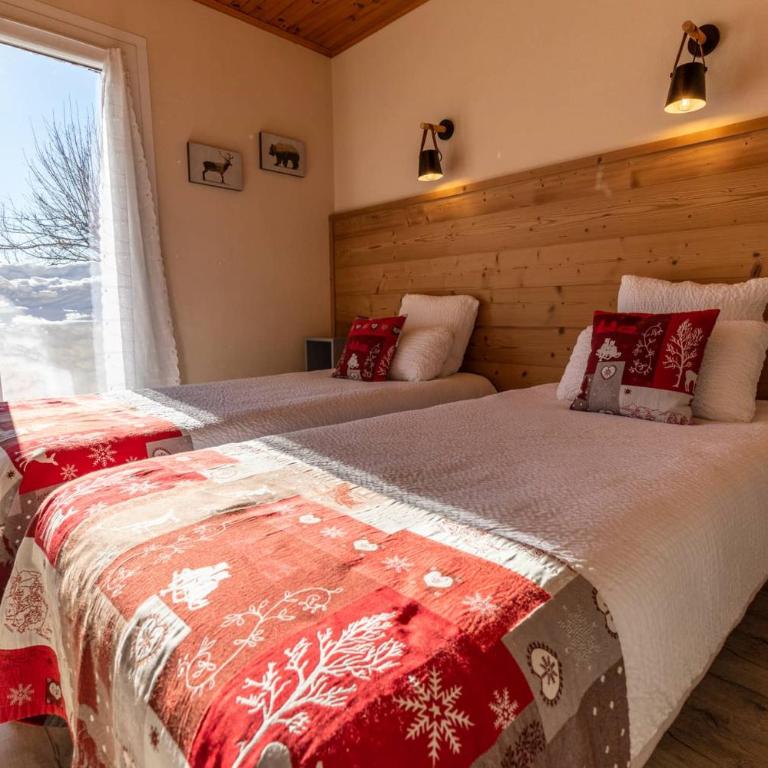 Logis Le Vernay - Chambre Double ou Lits Jumeaux - 2