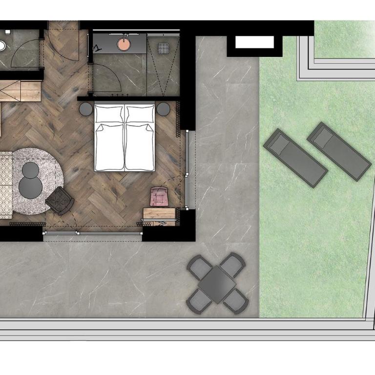 THE MATTHEW - Copper Lodge - Doppel- oder Zweibettzimmer - 1