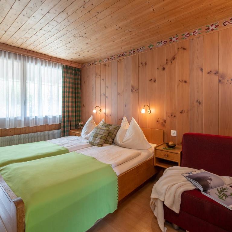 Salzano Basic Rooms Interlaken - Double Room - 13