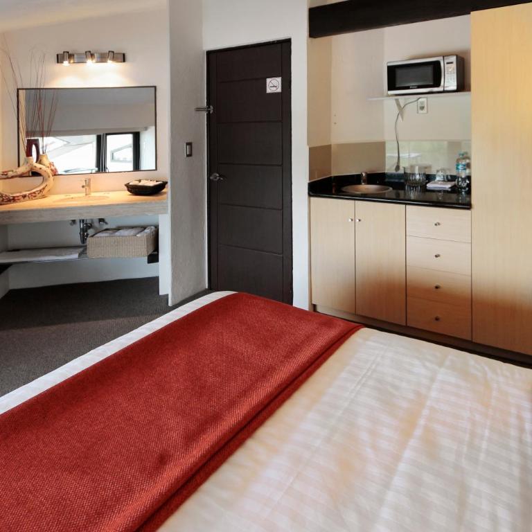 Aztic Hotel and Executive Suites - Executive Queen Room - 9