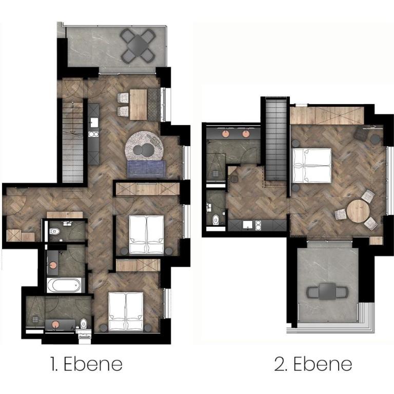 THE MATTHEW - Copper Lodge - Deluxe Suite - 1