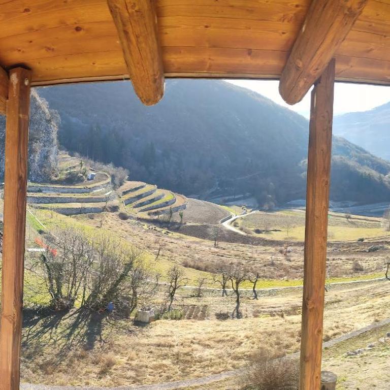 Ca' Dei Fazzilisti - Studio mit Bergblick - 8