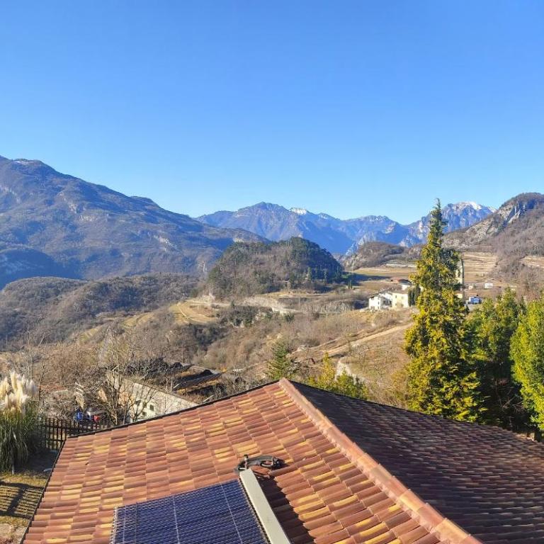 Ca' Dei Fazzilisti - Studio mit Bergblick - 9