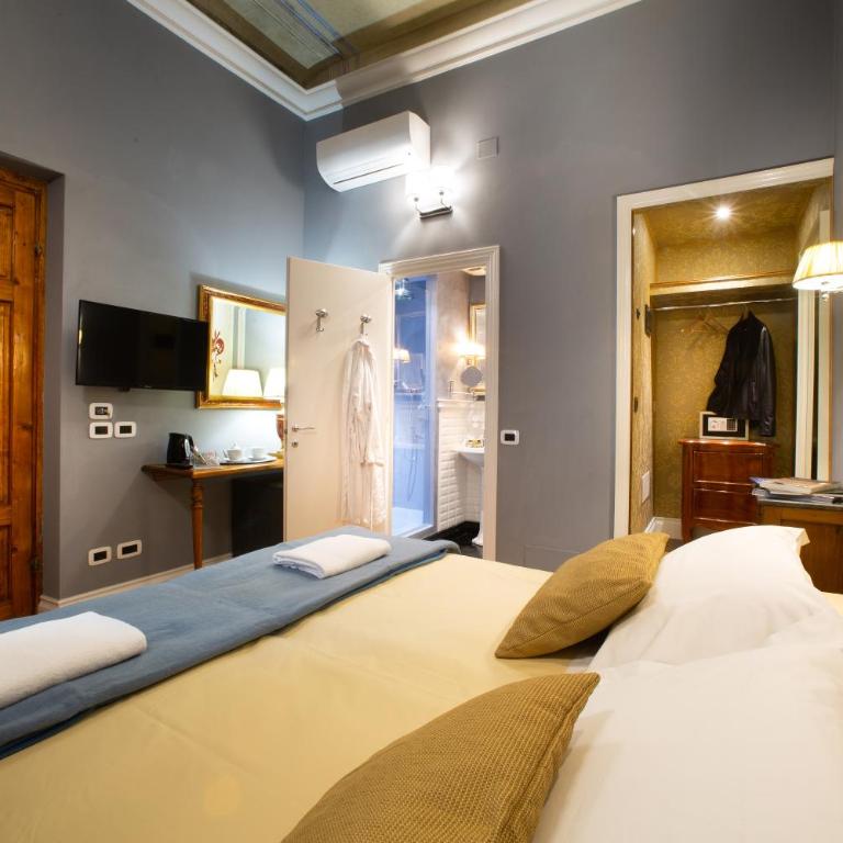 Boutique B&B Torre de' Conti - Camera Standard Matrimoniale/Doppia con Letti Singoli - 4