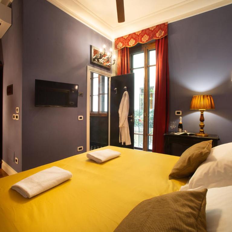 Boutique B&B Torre de' Conti - Camera Standard Matrimoniale/Doppia con Letti Singoli - 6